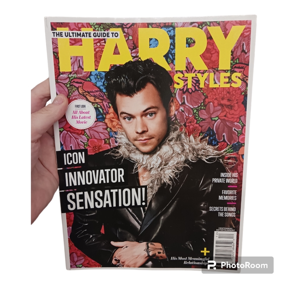 HARRY styles fanbook magazine